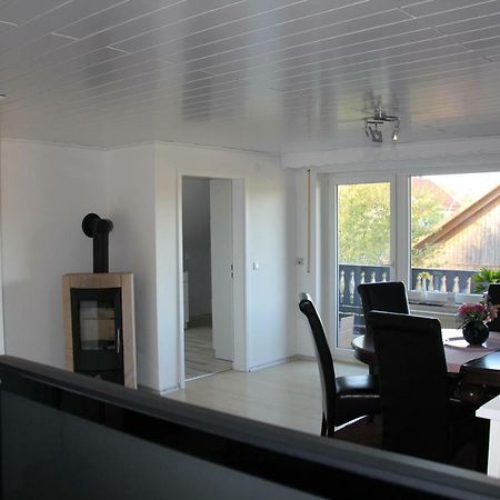 Ferienwohnung Abersfelder Mit Balkon Wildflecken Extérieur photo