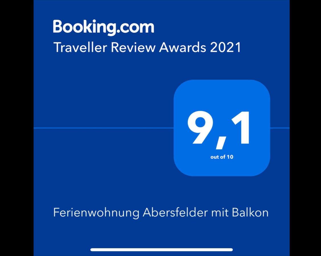 Ferienwohnung Abersfelder Mit Balkon Wildflecken Extérieur photo