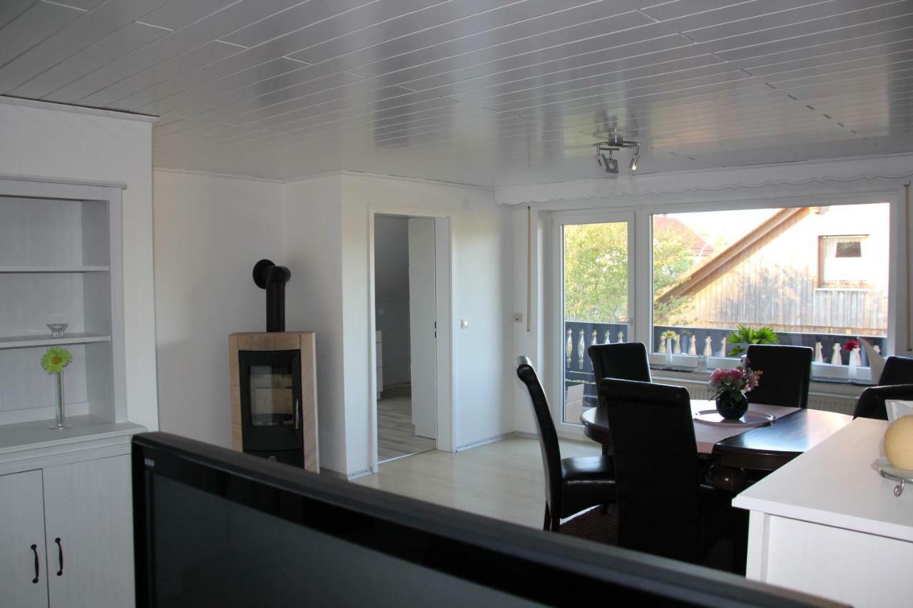 Ferienwohnung Abersfelder Mit Balkon Wildflecken Extérieur photo