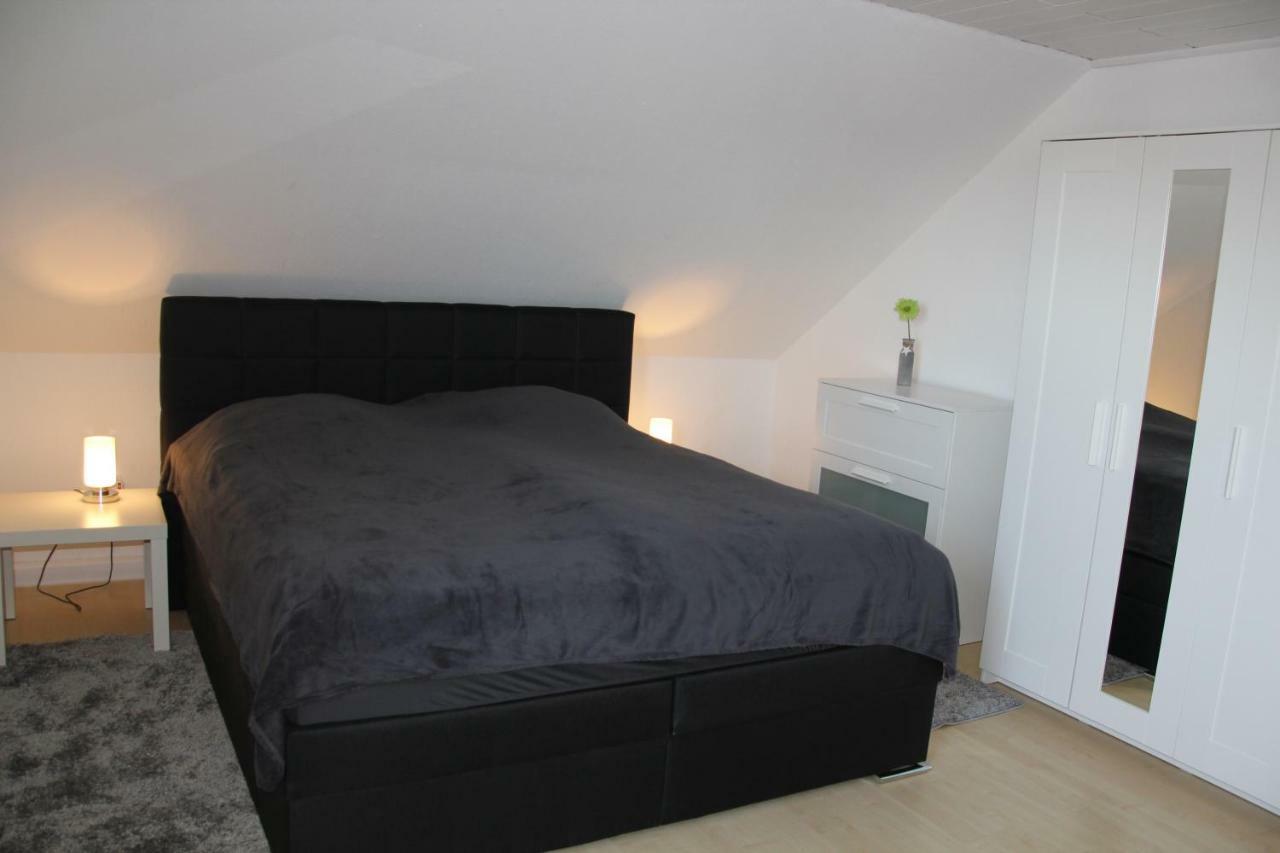 Ferienwohnung Abersfelder Mit Balkon Wildflecken Extérieur photo