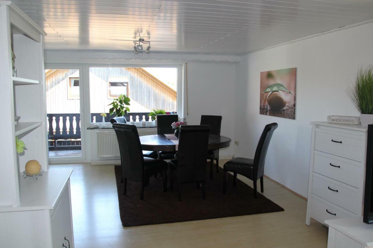 Ferienwohnung Abersfelder Mit Balkon Wildflecken Extérieur photo