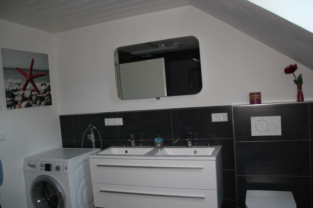 Ferienwohnung Abersfelder Mit Balkon Wildflecken Extérieur photo