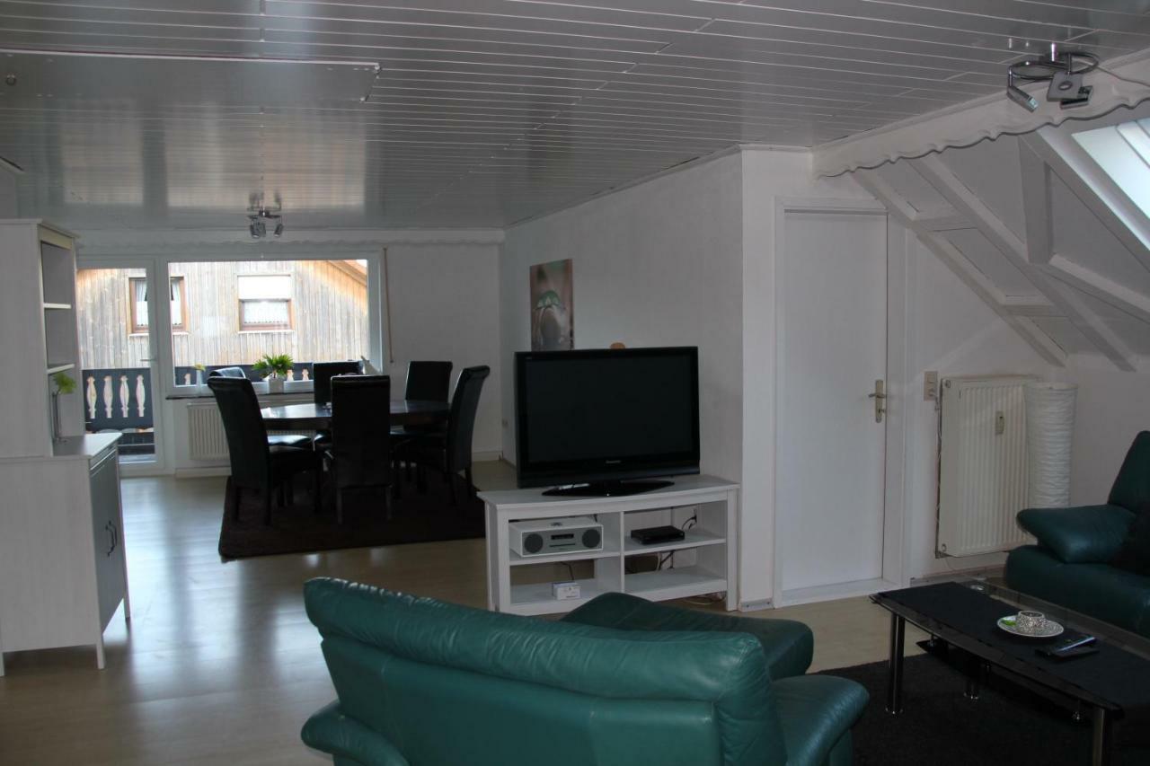 Ferienwohnung Abersfelder Mit Balkon Wildflecken Extérieur photo