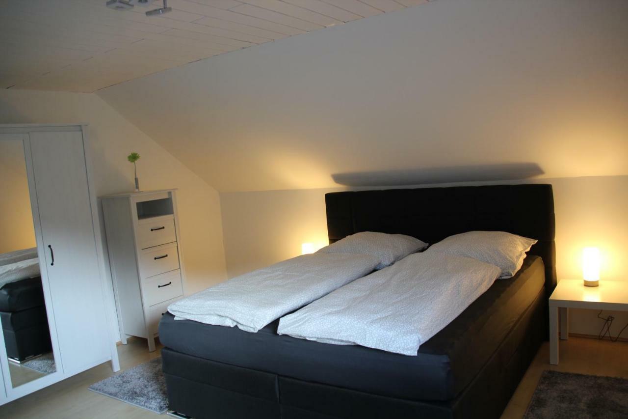 Ferienwohnung Abersfelder Mit Balkon Wildflecken Extérieur photo