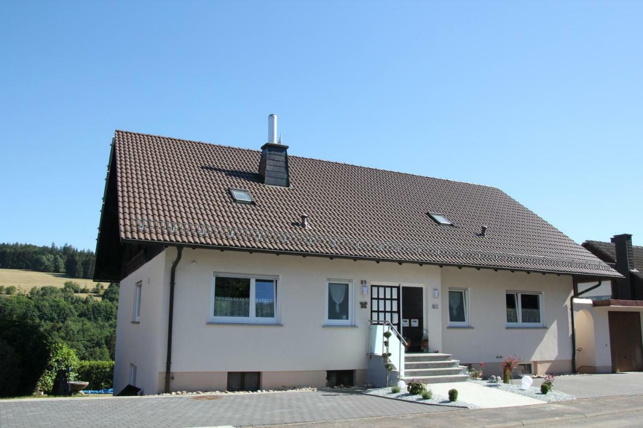 Ferienwohnung Abersfelder Mit Balkon Wildflecken Extérieur photo