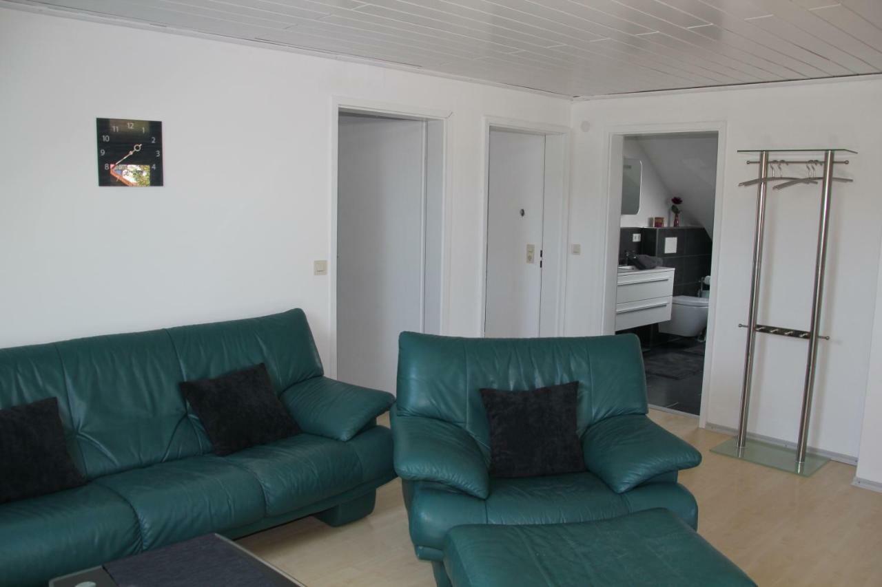 Ferienwohnung Abersfelder Mit Balkon Wildflecken Extérieur photo