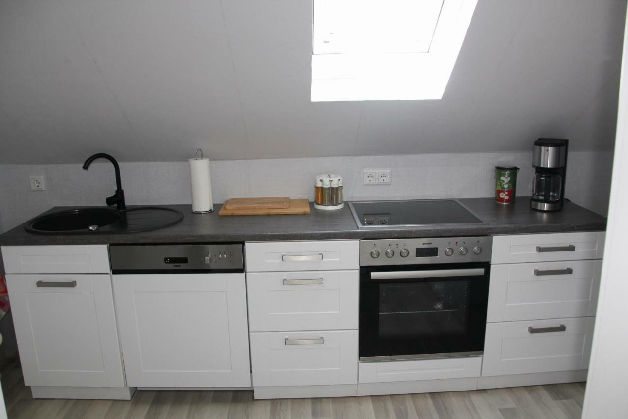 Ferienwohnung Abersfelder Mit Balkon Wildflecken Extérieur photo