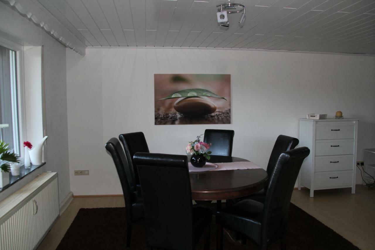 Ferienwohnung Abersfelder Mit Balkon Wildflecken Extérieur photo