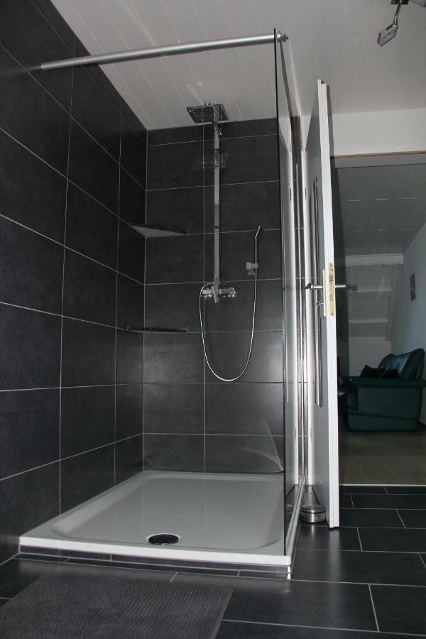 Ferienwohnung Abersfelder Mit Balkon Wildflecken Extérieur photo