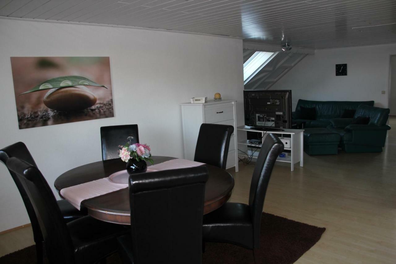 Ferienwohnung Abersfelder Mit Balkon Wildflecken Extérieur photo